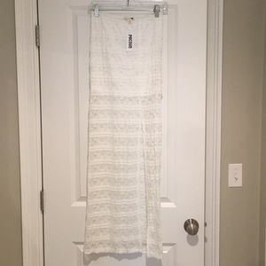 PACSUN Lace maxi skirt